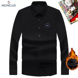 moncler chemises manches longues pour unisexe s_127b771